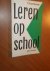 Leren op school