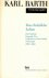 Barth, Karl-Das christliche...