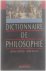 Dictionnaire de Philosophie