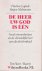 Lapide, Pinchas|Moltmann, Jürgen - De Heer uw God is één - Joods monotheïsme en de christelijke leer van de drieëenheid