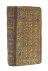 Binding|Clementis, Aureli Prudenti - Fine binding with lavishly gilt overall pattern on both covers