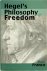 Hegel's philosophy of freedom