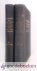 Groen van Prinsterer, mr. G. - Handboek der Geschiedenis van het Vaderland, 2 delen compleet