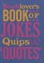 The Booklovers Book Of Joke...