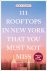 111 Rooftops in New York Th...