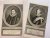 Two engraved portraits: Wil...