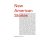 Ben Marcus - New American Stories