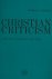 Merrill, Thomas F. - Christian criticism. A study of literary god-talk