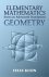 Felix Klein - Elementary Mathematics from an Advanced Standpoint