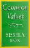 Bok, Sissela - Common Values