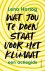 Lena Hartog - 2024 Wat Jou Te Doen Staat Voor Het Klimaat