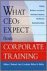 What Ceos Expect From Corpo...