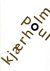 HARLANG, C., K. HELMER-PETERSEN & K. KJAERHOLM [Eds.] - Poul Kjaerholm. [English - New]