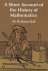 W W Rouse Ball - A Short Account of the History of Mathematics