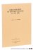Kingma, J. / A. K. Offenberg. - Bibliography of Spinoza's Works up to 1800. [ corrected and annotated reproduction from 1977 edition ].
