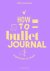 How to bullet journal