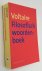 Filosofisch woordenboek of ...