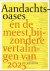 Anneke Brassinga  Miek Zwamborn  Henri Jacobs  Maxim Februari - Aandachtsoases