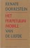 Dorrestein (born 25 January 1954 in Amsterdam), Renate - Het perpetuum mobile van de liefde - Zeven jaar na de zelfmoord van haar zusje voelt de hoofdpersoon van perpetuum mobile van de liefde zich nog steeds achtervolgd door deze gebeurtenis