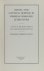 Wagman, Frederick Herbert. - Magic and natural science in Geman baroque literature. A study of the prose forms of the later seventeenth century