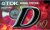 1x TDK Audio Tape D C-60 Au...