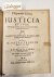Disputatio Ethica de justic...