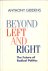 Giddens, Anthony - Beyond Left and Right. The Future of Radical politics