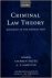 Simester, Andrew (Editor) - Criminal Law Theory: Doctrines of the General Part
