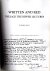 ODELL, Robin - Written and Red - The Jack the Ripper Lectures. - [Nr. 5/100 - Signed].
