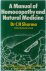 A manual of Homoeopathy and...