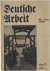 Deutsche Arbeit 1936, Heft ...