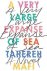 Tahereh Mafi - A Very Large Expanse of Sea