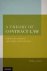 Alces, Peter A. - A theory of contract law : empirical understandings and moral psychology.