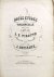 Boisseaux, Joachim: - Douze etudes pour le violoncelle. En 2 livres. Liv: [1]