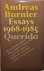Burnier - Essays 1968 - 1985