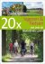 Frank Maas - 20x Logeren en fietsen / 20 x gidsen