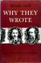 Rhoda Hoff - Why They Wrote