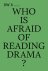 Who is afraid of reading dr...