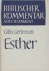 Gerleman, Gillis - ESTHER