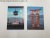 ohne, Verfasser: - 2 Postkarten-Sets der Insel Miyajima mit Itsukushima-Schrein, Pagode, 1000-Matten-Halle und Museum: