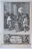 Pieter van den Berge (1659-1737) - [Antique title page, 1698] De Koppelaar Van Zyn Vrouw: Blyspel, published 1698, 1 p.