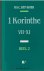 1 Korinthe  VII - XI   (dee...