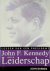 John F. Kennedy over leider...