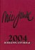 Nic Jonk agenda 2004, gesig...