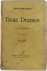 Deux drames. Le Cloitre. Ph...
