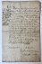 [Legal manuscript 1768] Ond...