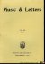WESTRUP, J.A. (Edited by) - Music & Letters. A Quarterly Publication. Volume 48, 1967