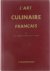 L'art culinaire Français