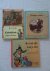 Dorrestijn, Hans, Mies Bouhuys  Lothar Meggendorfer. - Draaien maar. Een boek van vroeger, opnieuw gemaakt met rijmpjes van Hans Dorrestijn/ Kinderkijkboek. Een boek van vroeger opnieuw gemaakt. Met rijmpjes van Mies Bouhuys/ Je weet niet wat je ziet. Met plaatjes die veranderen, gemaakt door Loth...