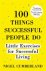 100 Things Successful Peopl...